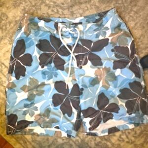 Men Nautica XL, Board Swim Shorts